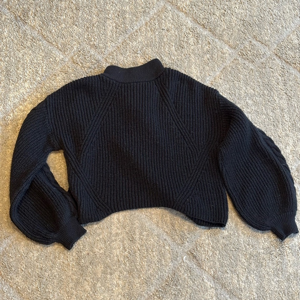 BP black long sleeve sweater